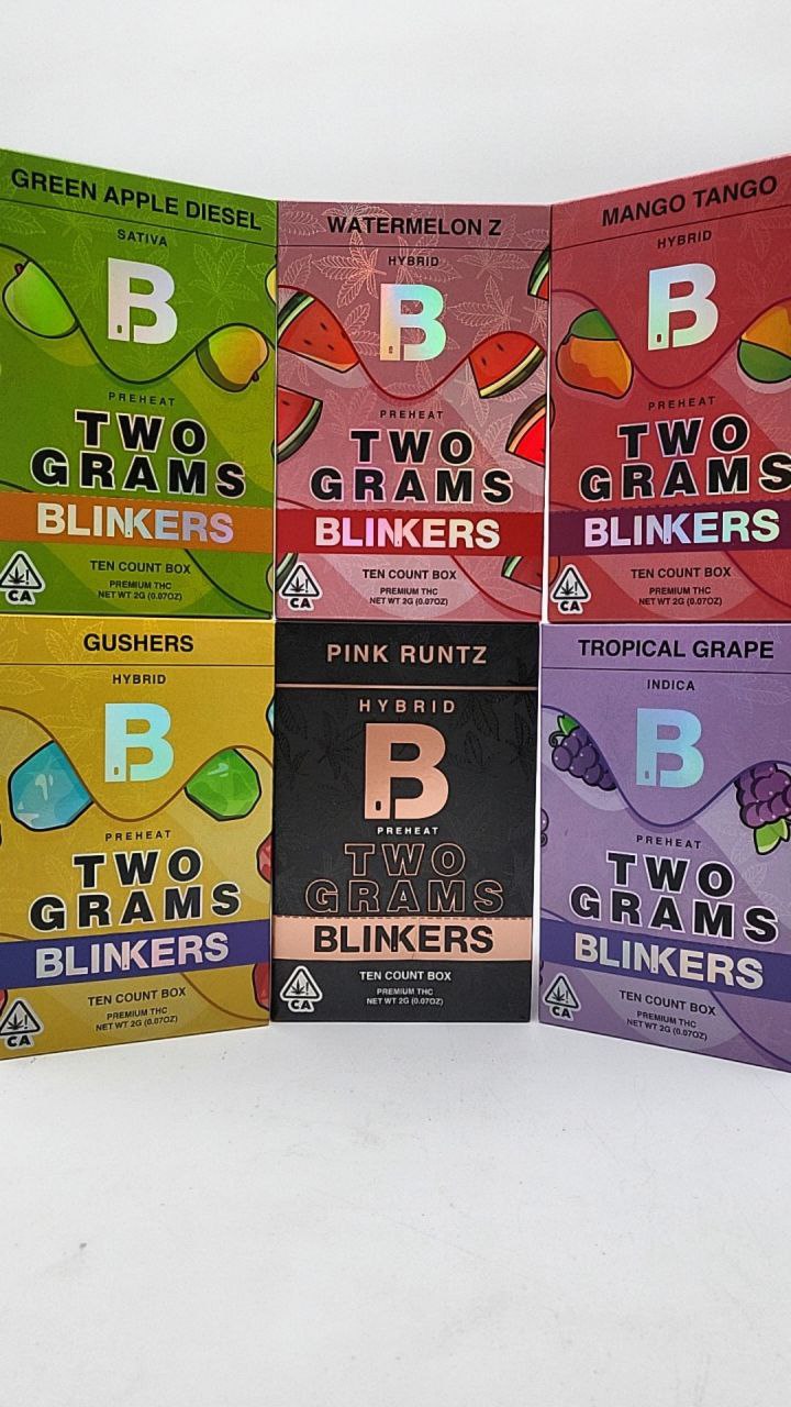 Blinkers 2G Disposable