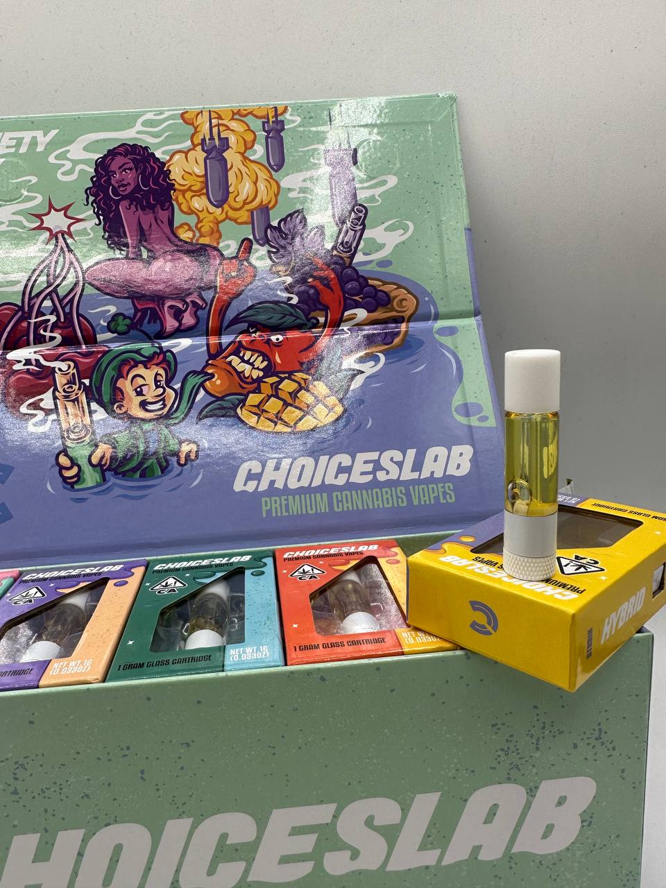 Choice Lab Carts 3G