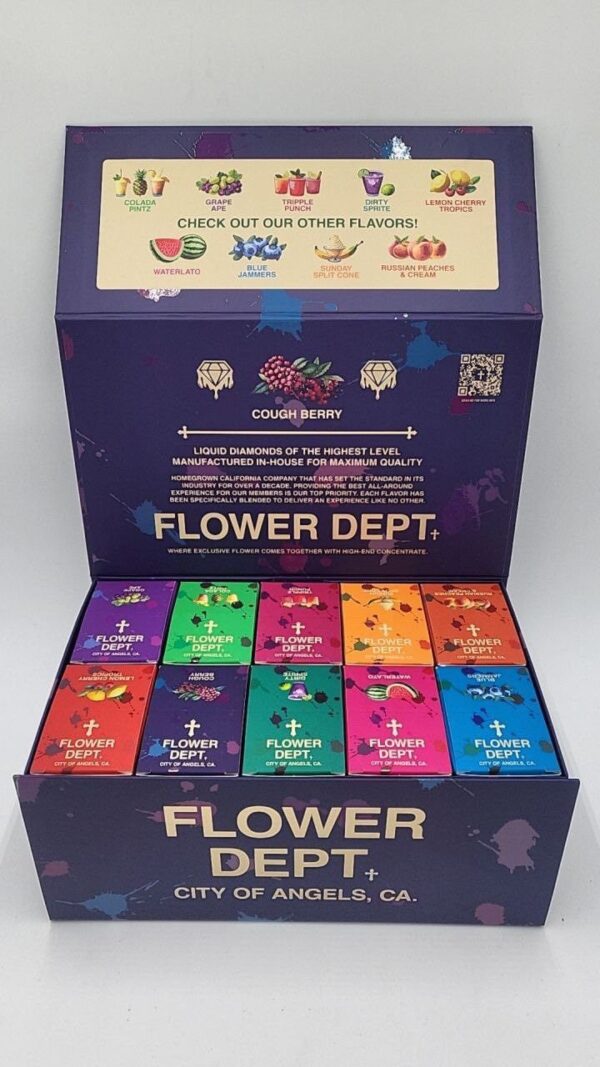Flower Dept Disposable 3G