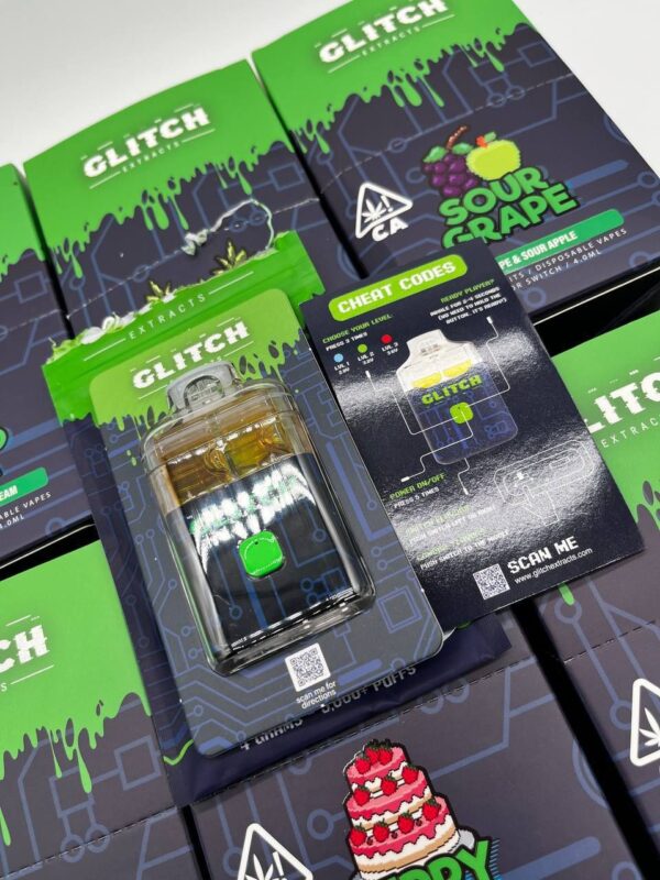 Glitch 4G Disposable