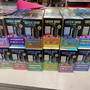 Geek Bar Pulse 9