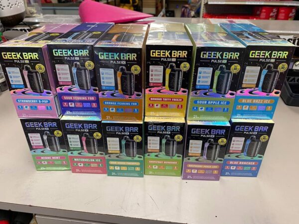 Geek Bar Pulse 9