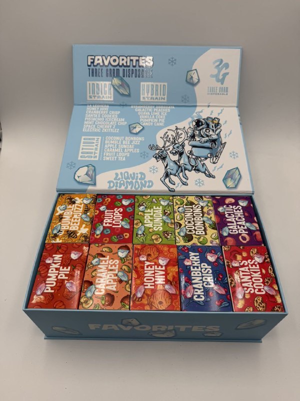 3G Favorites Disposable