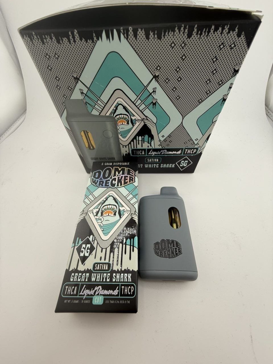 Wrecker Disposable 3G