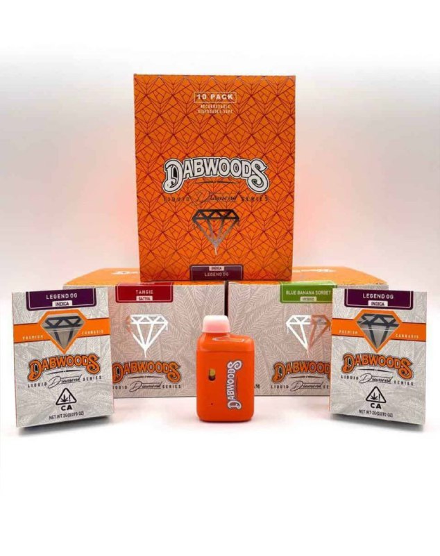 Dabwoods Disposable 3G
