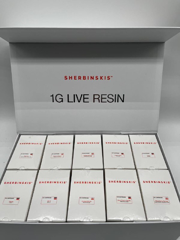 Sherbinskis Live Resin 3G