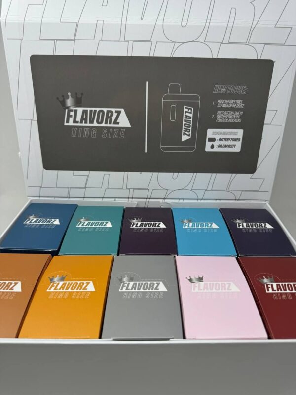 Flavorz Disposable 33G