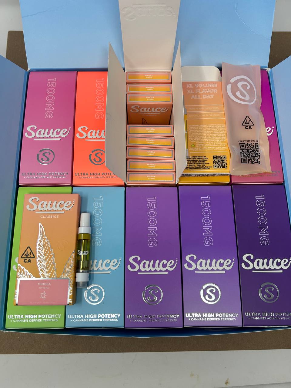Sauce Carts 3G
