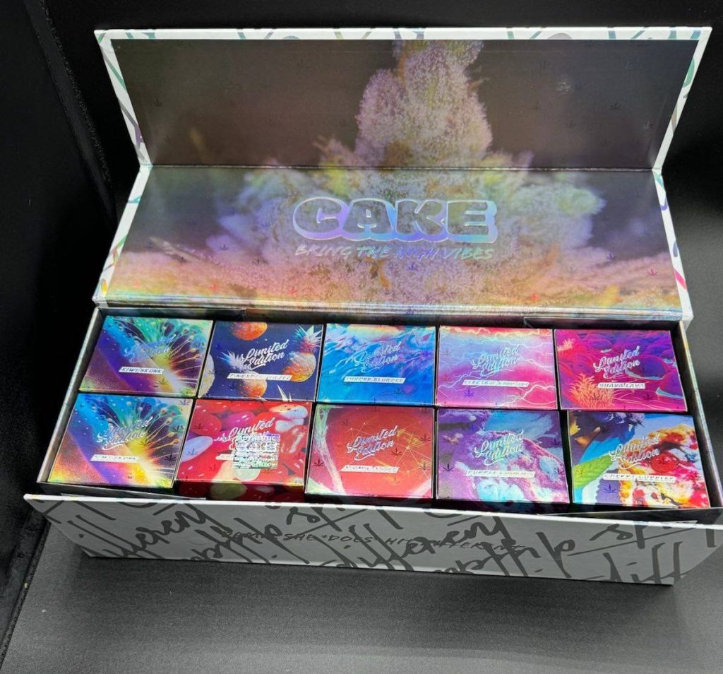 Cake 2G Disposable